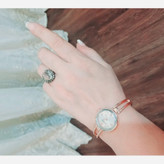 ساعت زنانه مدل دستبندی در رنگهای طلایی و نقره ای/باکیفیت/پرفروش باحداقل سود/ارسال رایگان پرفرووش