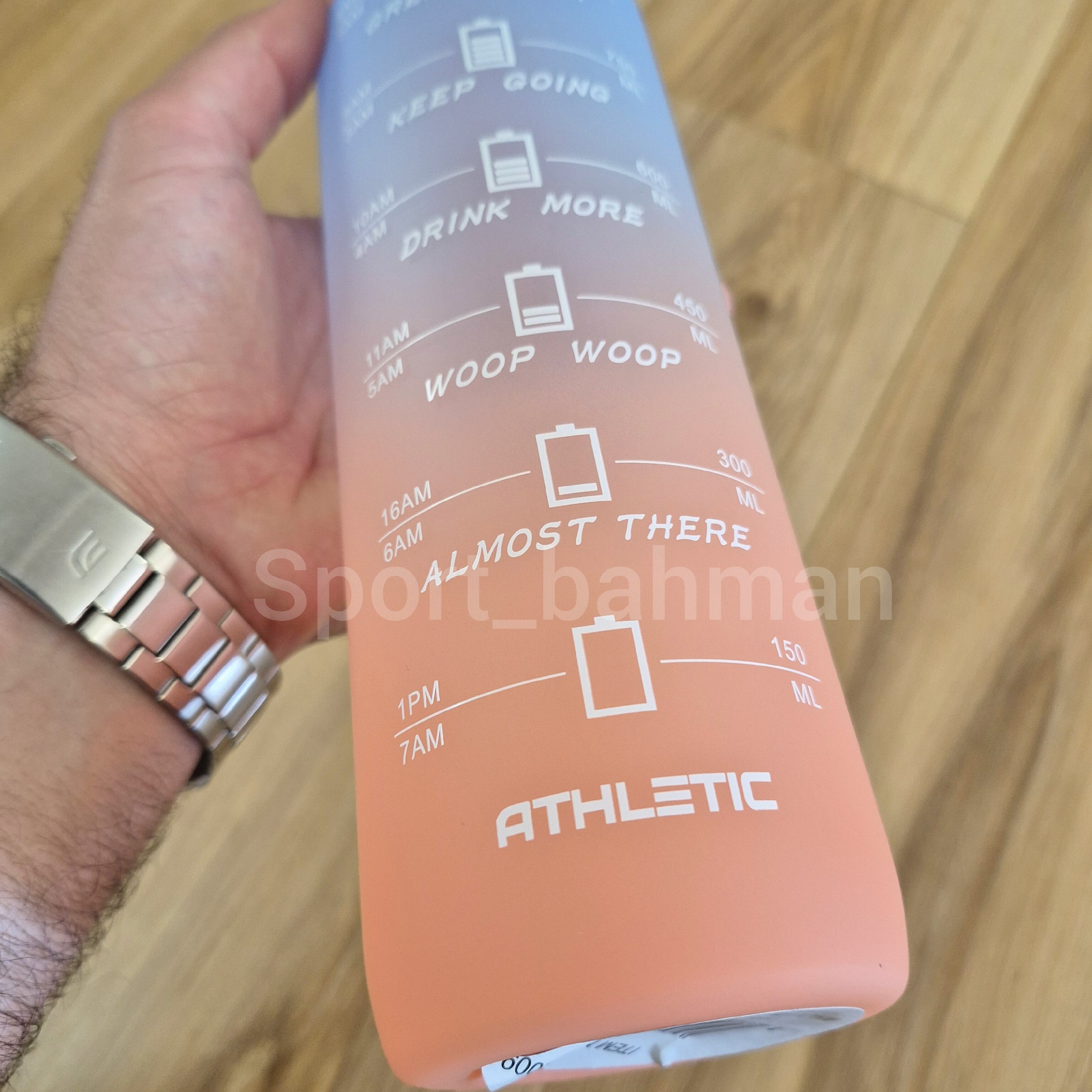 قمقمه 1000 میلی لیتری My Bottle