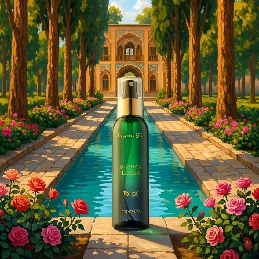 بادی میست کاشان الکسیر از برند عطریانی
