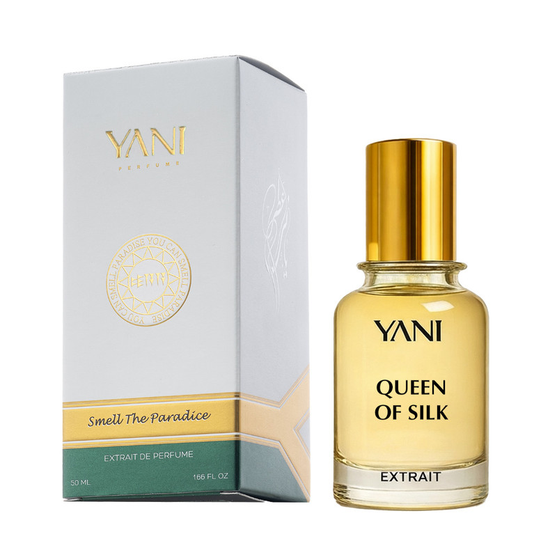 عطر کرید کویین اف سیلک با رایحه گرم حجم 50 میلی لیتر از برند عطریانی