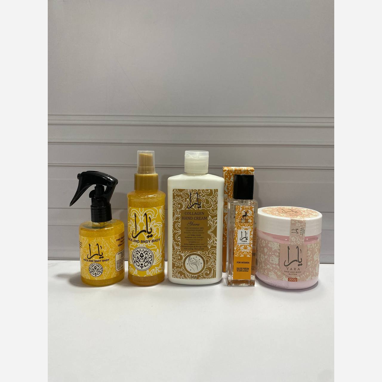 محصولات یارا (پک 5 عددی)