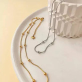 گردنبند ماری توپی عمده 5 عددی گالری هیما